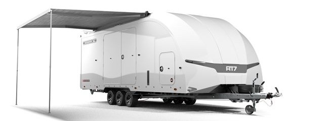 Markýza k autopřepravníku